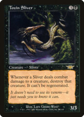 Toxin Sliver - Foil